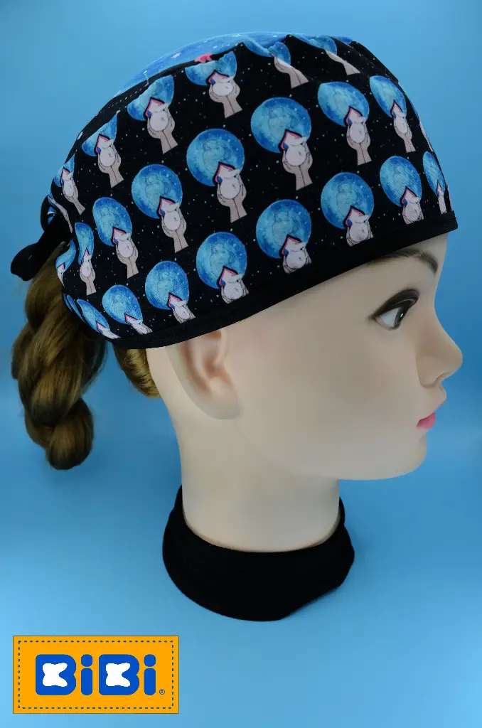 Nacimiento (Gorro Corto (Medidas: 9.5 cm de altura, 58 cm de circunferencia, con cintas para amarrar))