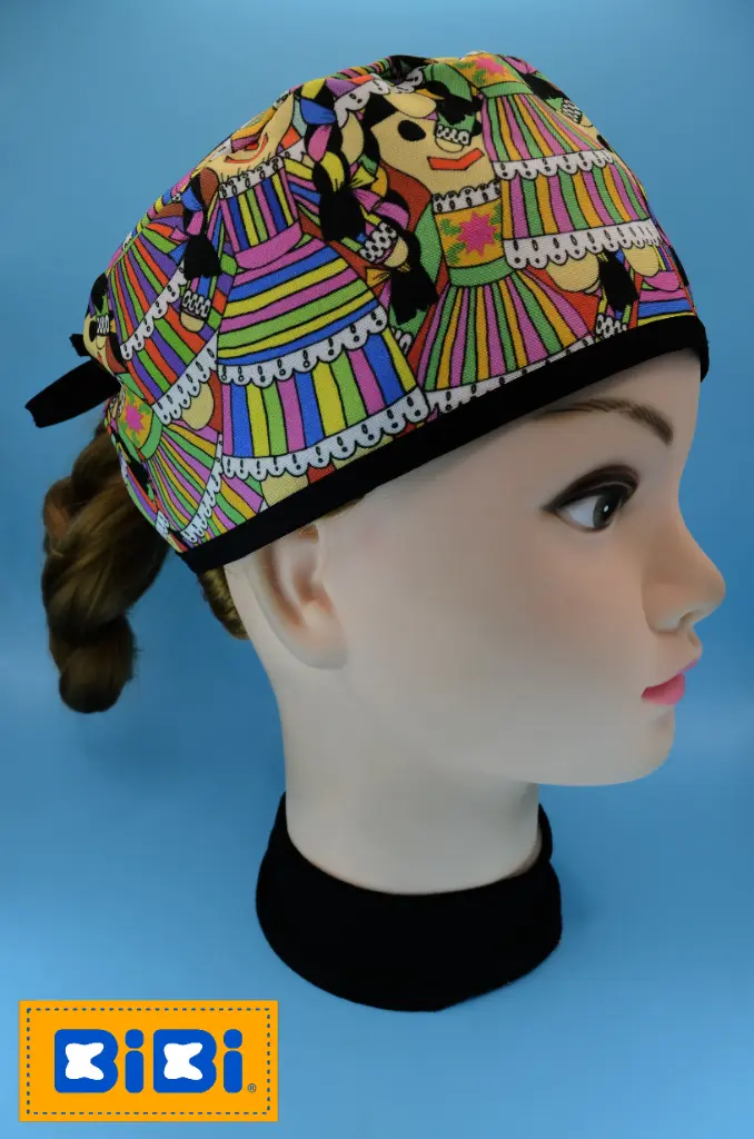 Michoacanas (Gorro Corto (Medidas: 9.5 cm de altura, 58 cm de circunferencia, con cintas para amarrar))