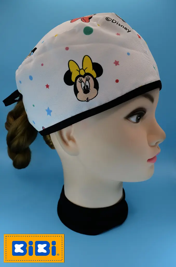 Minnie Mouse, moños de colores