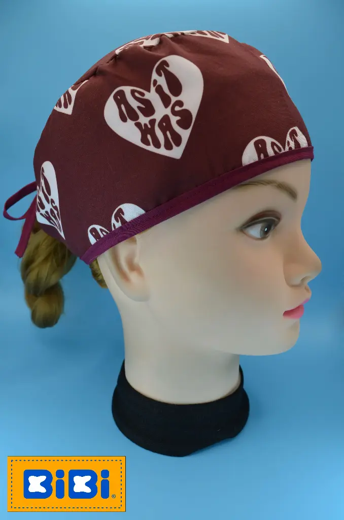 As It Was (Gorro Corto (Medidas: 9.5 cm de altura, 58 cm de circunferencia, con cintas para amarrar))
