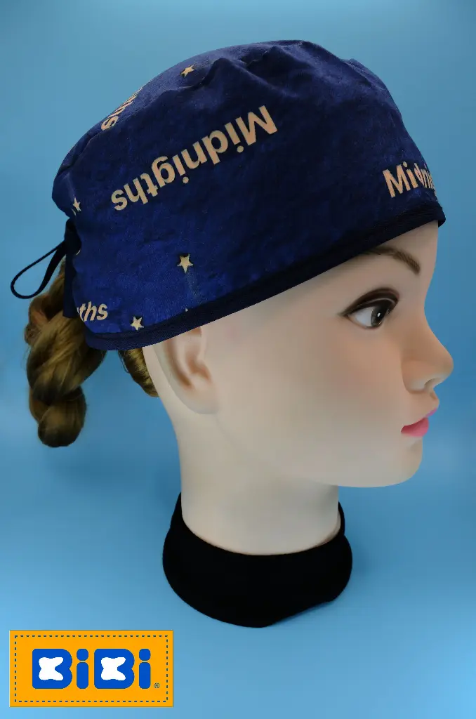 Midnights (Gorro Corto (Medidas: 9.5 cm de altura, 58 cm de circunferencia, con cintas para amarrar))