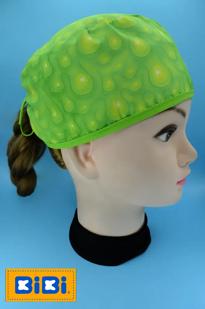 Slime (Gorro Corto (Medidas: 9.5 cm de altura, 58 cm de circunferencia, con cintas para amarrar))
