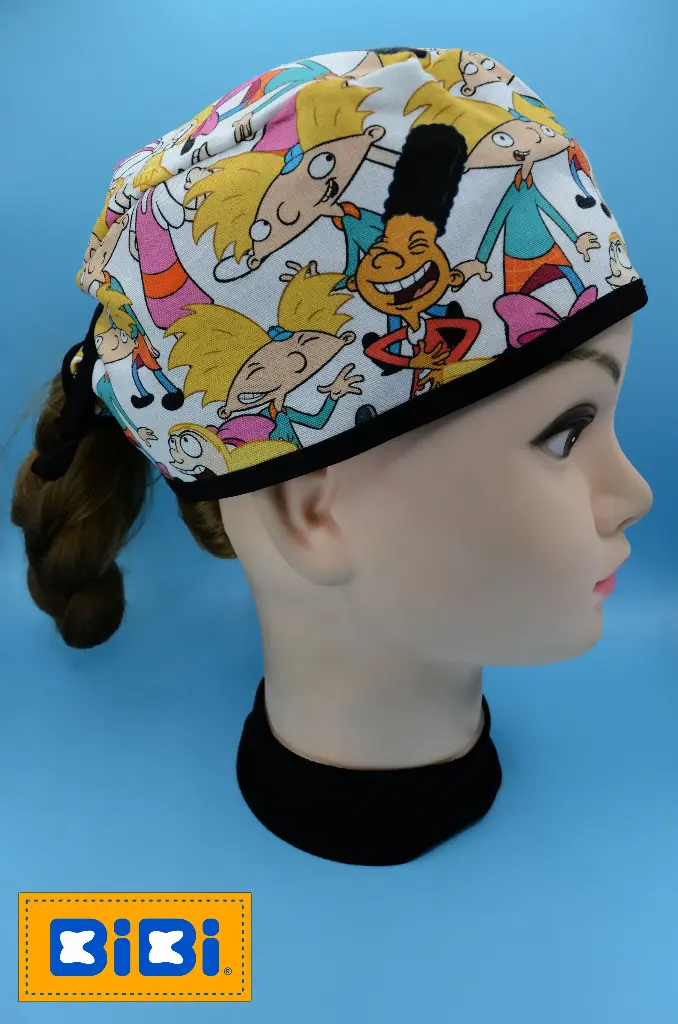 Hey Arnold, fondo blanco