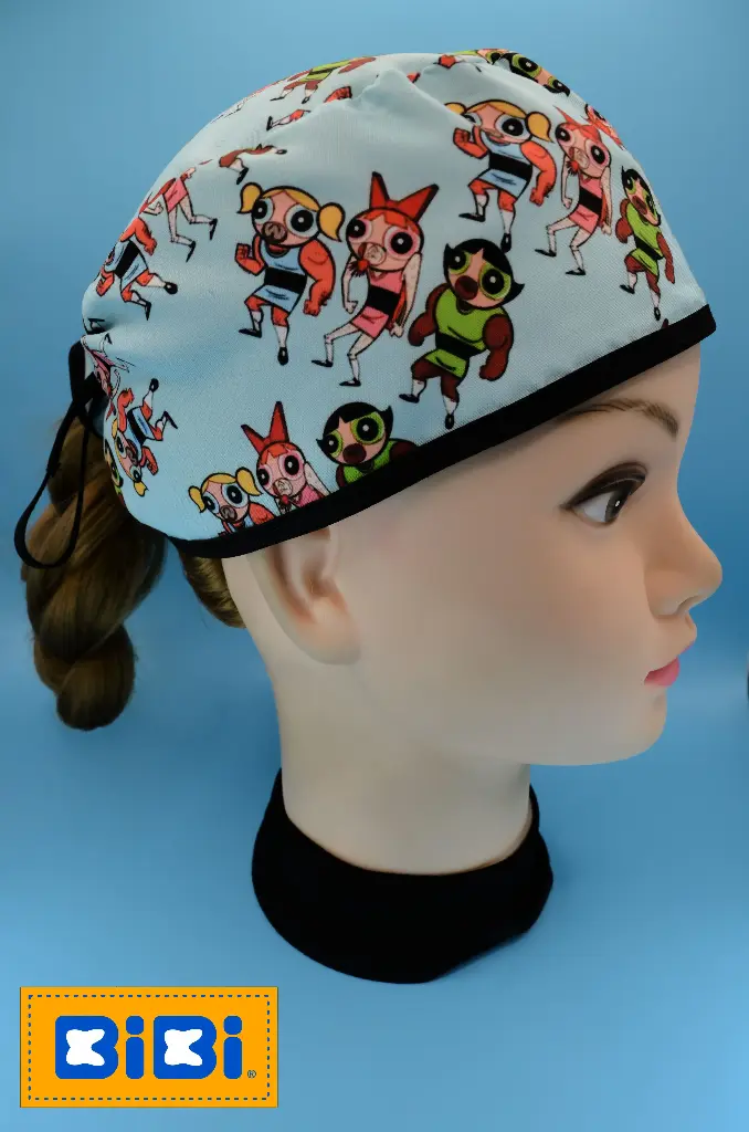 Chicas superpoderosas impostores (Gorro Corto (Medidas: 9.5 cm de altura, 58 cm de circunferencia, con cintas para amarrar))
