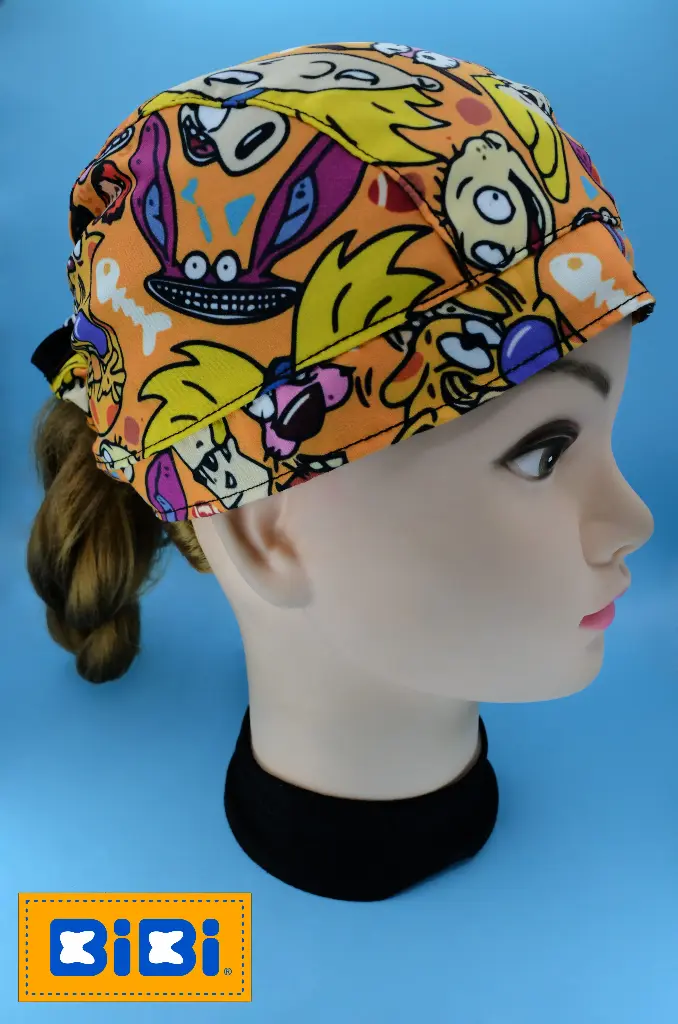 Personajes Nick (Gorro Corto (Medidas: 9.5 cm de altura, 58 cm de circunferencia, con cintas para amarrar))