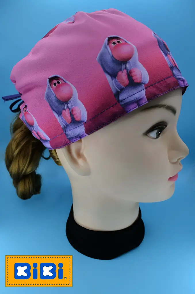 Vergüenza intensamente (Gorro Corto (Medidas: 9.5 cm de altura, 58 cm de circunferencia, con cintas para amarrar))