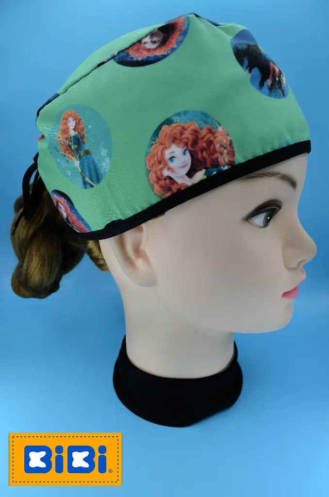 Valiente (Gorro Corto (Medidas: 9.5 cm de altura, 58 cm de circunferencia, con cintas para amarrar))