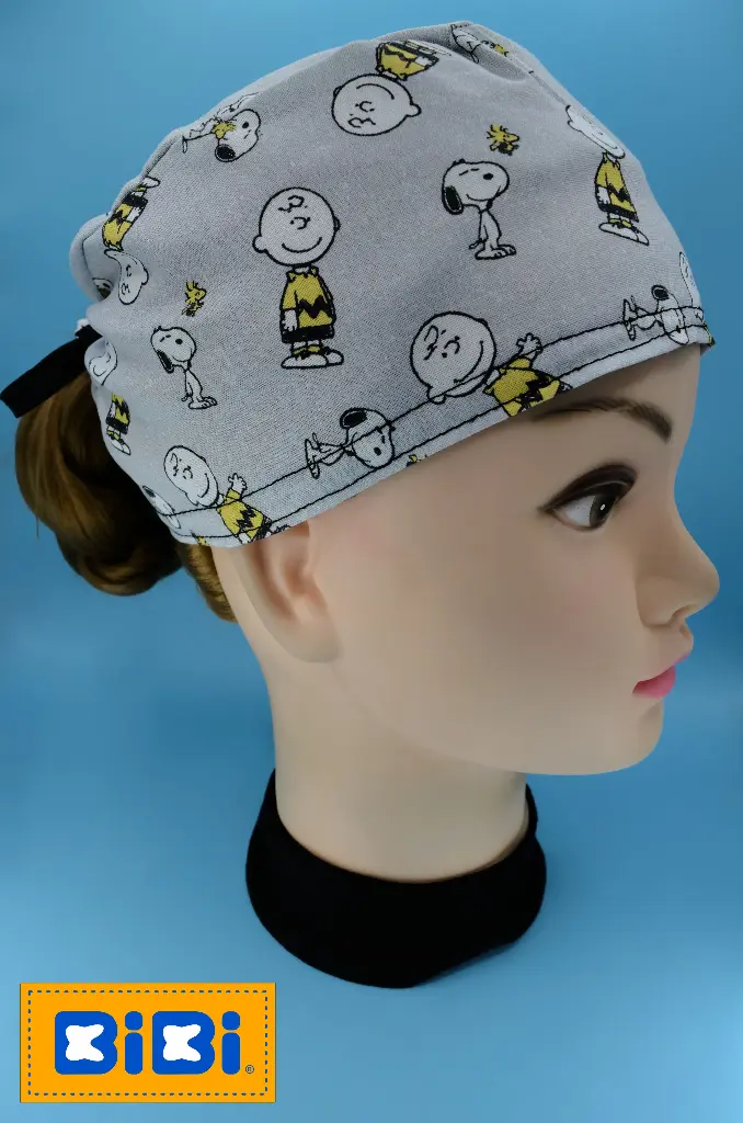 Snoopy & Charlie Brown, fondo gris