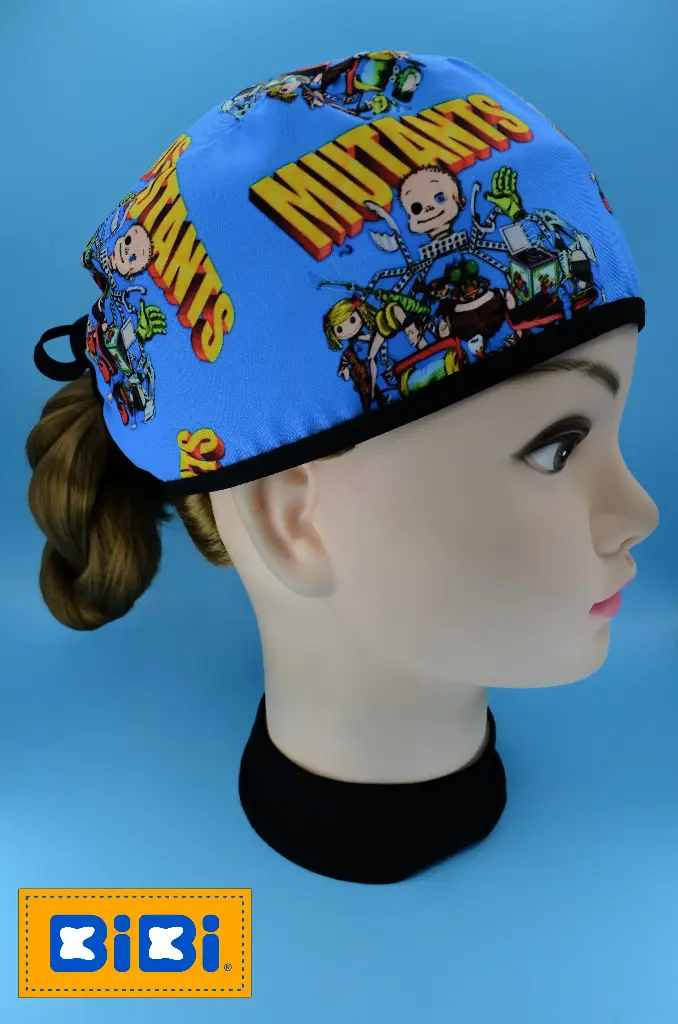 Mutants (Gorro Corto (Medidas: 9.5 cm de altura, 58 cm de circunferencia, con cintas para amarrar))