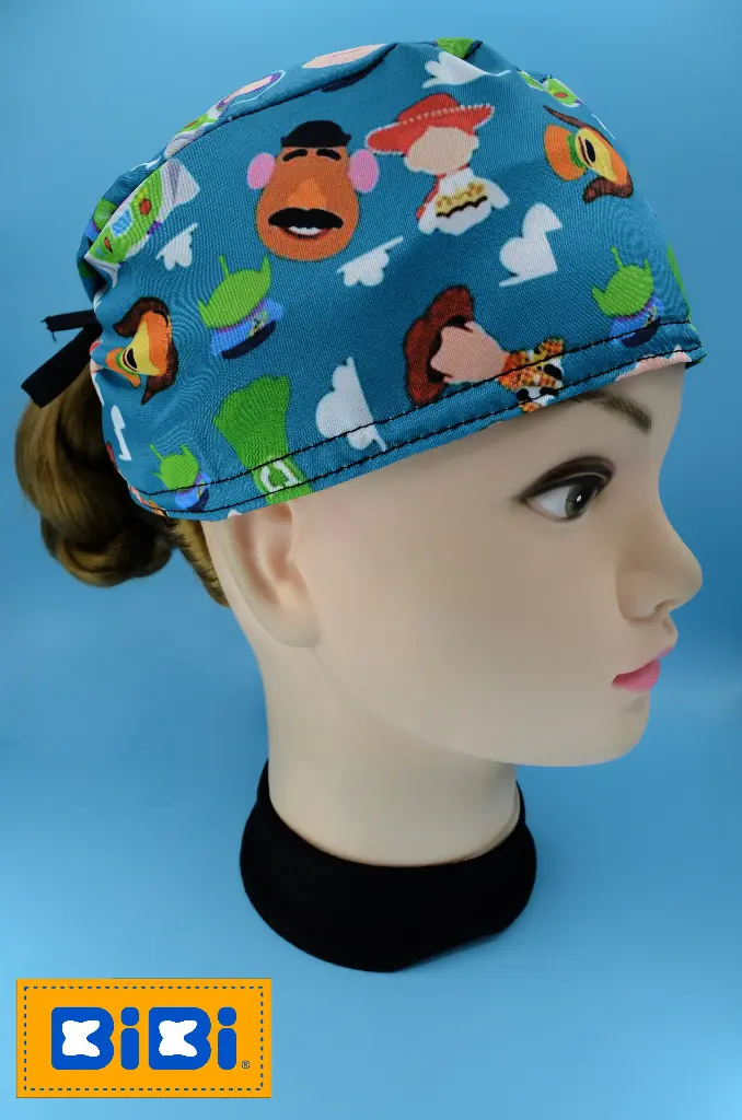 Toy Story inanimado (Gorro Corto (Medidas: 9.5 cm de altura, 58 cm de circunferencia, con cintas para amarrar))