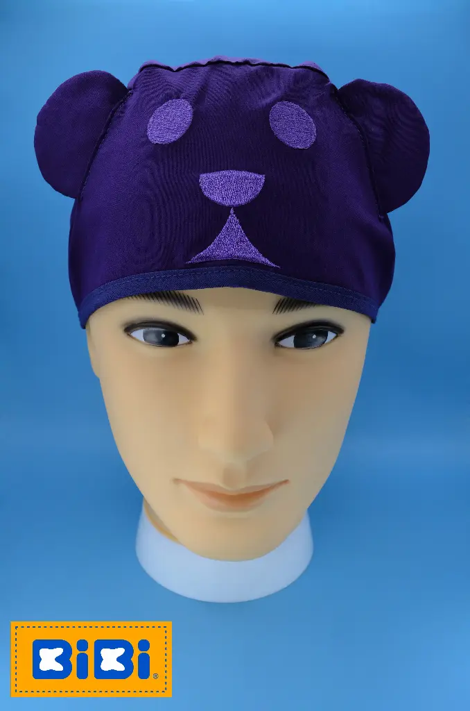 Gummy Bear (Gorro Corto (Medidas: 9.5 cm de altura, 58 cm de circunferencia, con cintas para amarrar))