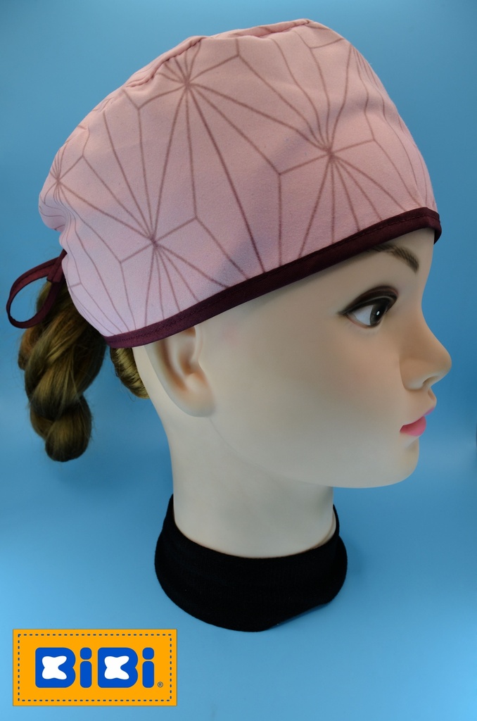 Kezuko Kamado (Gorro Corto (Medidas: 9.5 cm de altura, 58 cm de circunferencia, con cintas para amarrar))