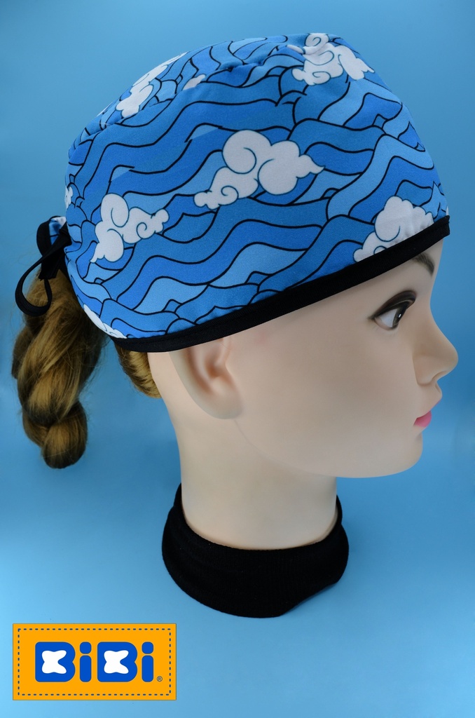 Sakonji Urokodaki (Gorro Corto (Medidas: 9.5 cm de altura, 58 cm de circunferencia, con cintas para amarrar))
