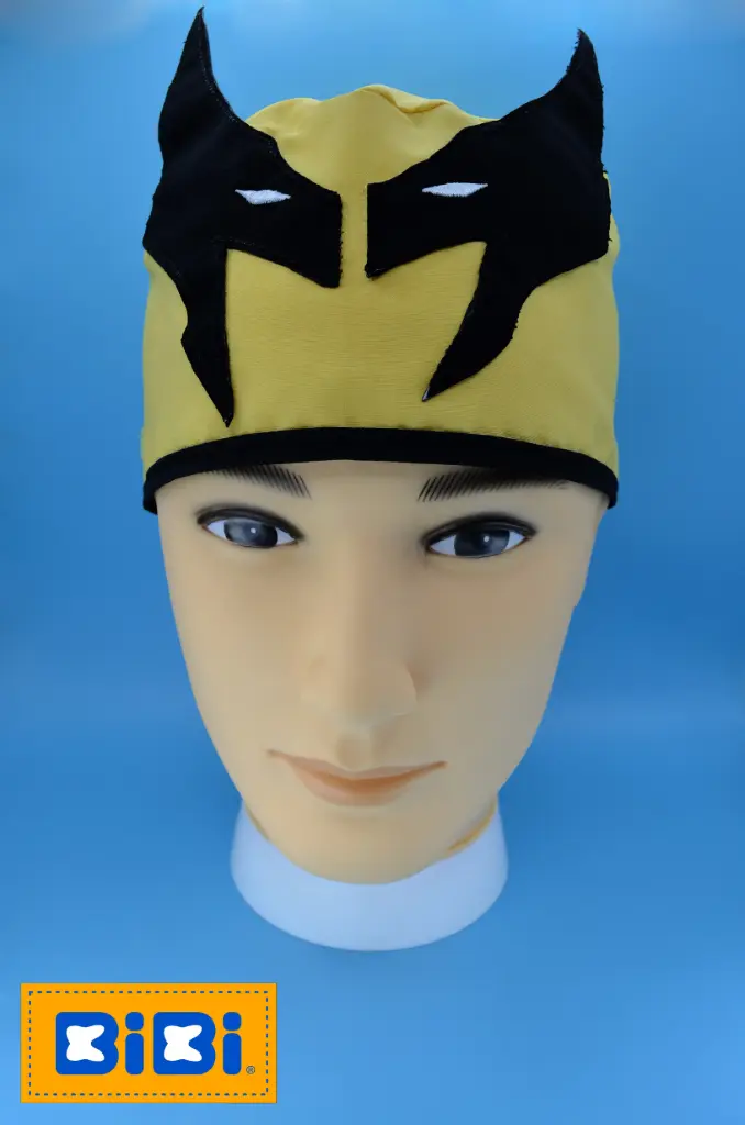 Wolverine (Gorro Corto (Medidas: 9.5 cm de altura, 58 cm de circunferencia, con cintas para amarrar))