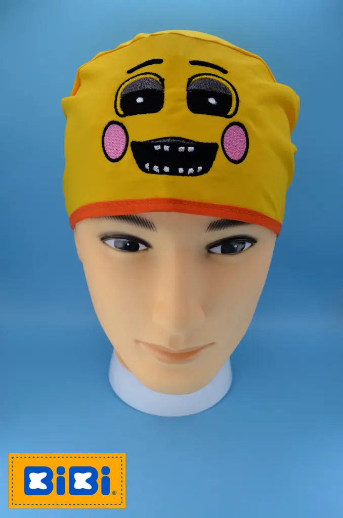 Chica (Gorro Corto (Medidas: 9.5 cm de altura, 58 cm de circunferencia, con cintas para amarrar))