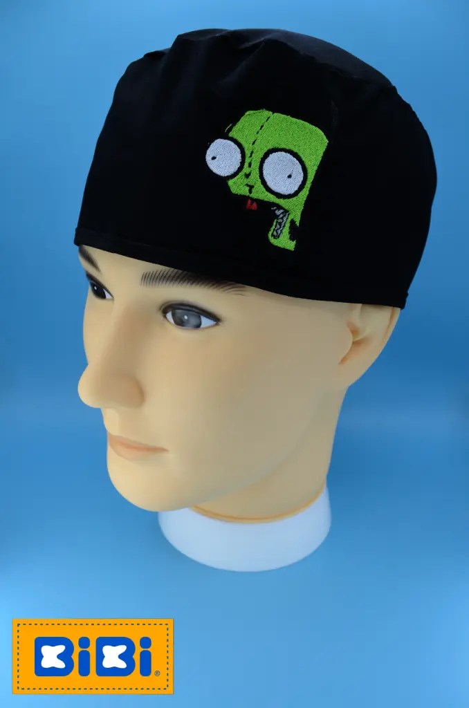 Gir (Gorro Corto (Medidas: 9.5 cm de altura, 58 cm de circunferencia, con cintas para amarrar))
