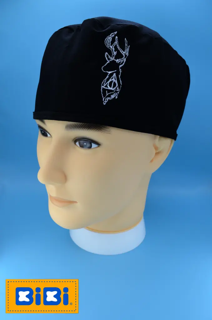 Always venado (Gorro Corto (Medidas: 9.5 cm de altura, 58 cm de circunferencia, con cintas para amarrar))