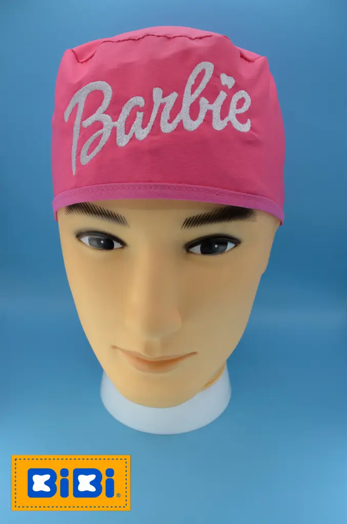 Barbie, fondo rosa