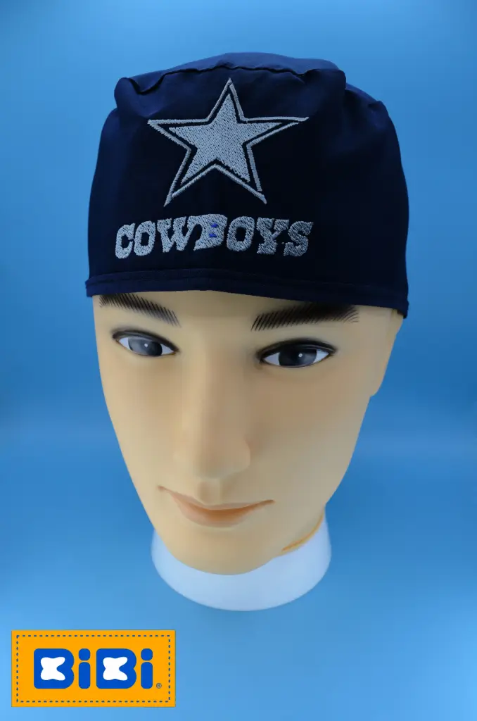 Cowboys (Gorro Corto (Medidas: 9.5 cm de altura, 58 cm de circunferencia, con cintas para amarrar))