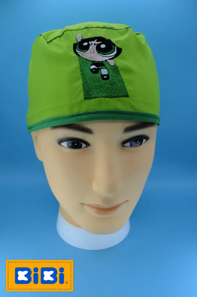 Chica poderosa verde