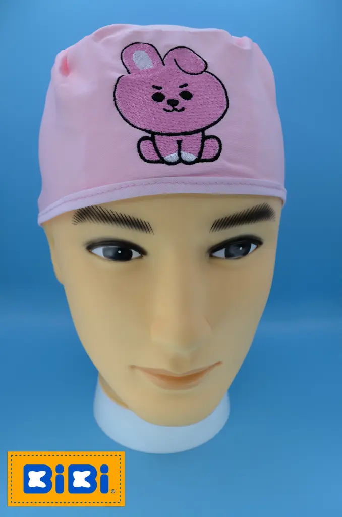 Cooky (Gorro Corto (Medidas: 9.5 cm de altura, 58 cm de circunferencia, con cintas para amarrar))