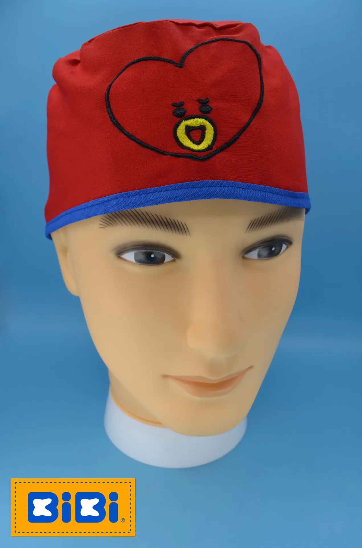 Tata (Gorro Corto (Medidas: 9.5 cm de altura, 58 cm de circunferencia, con cintas para amarrar))