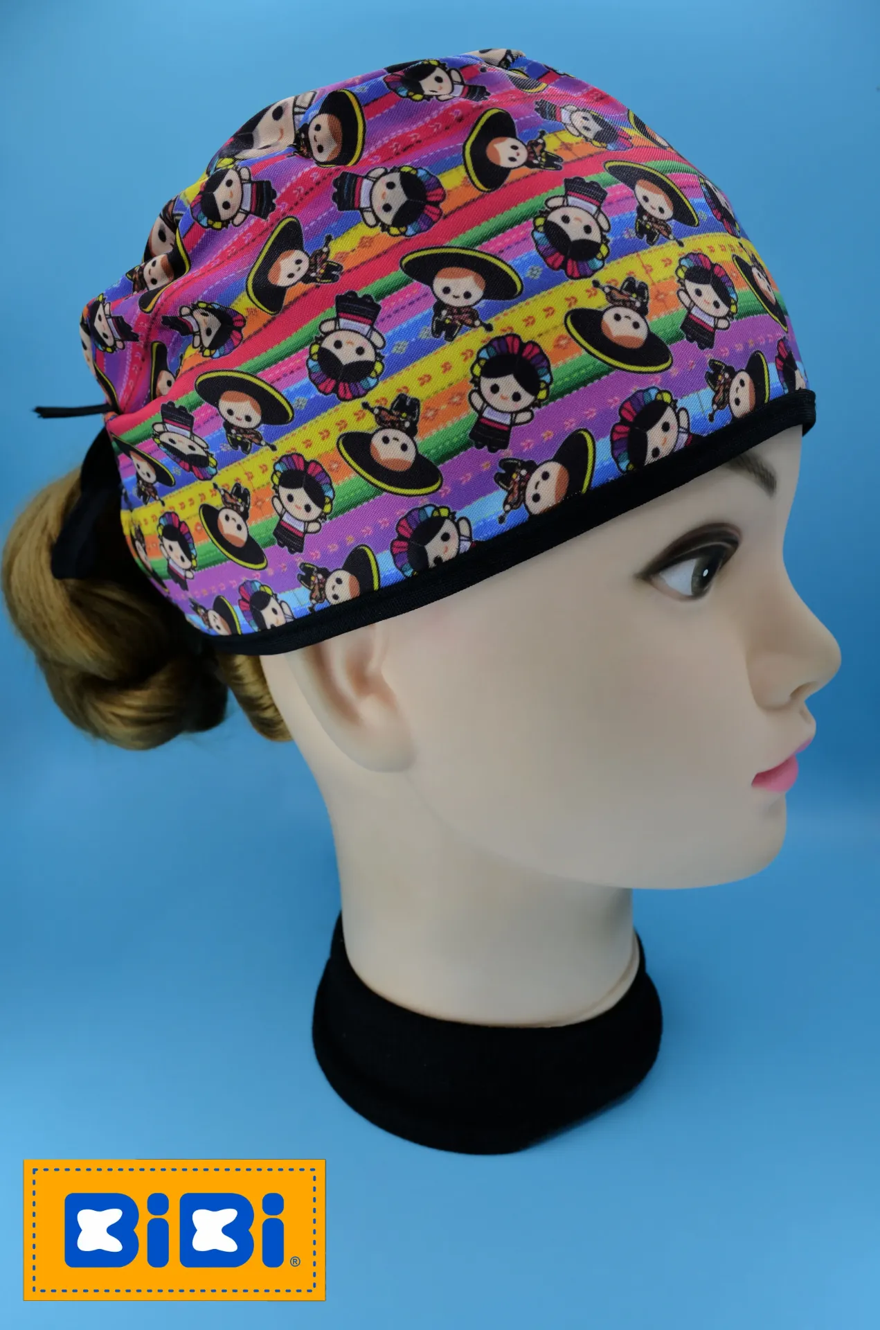 Mariachi (Gorro Corto (Medidas: 9.5 cm de altura, 58 cm de circunferencia, con cintas para amarrar))