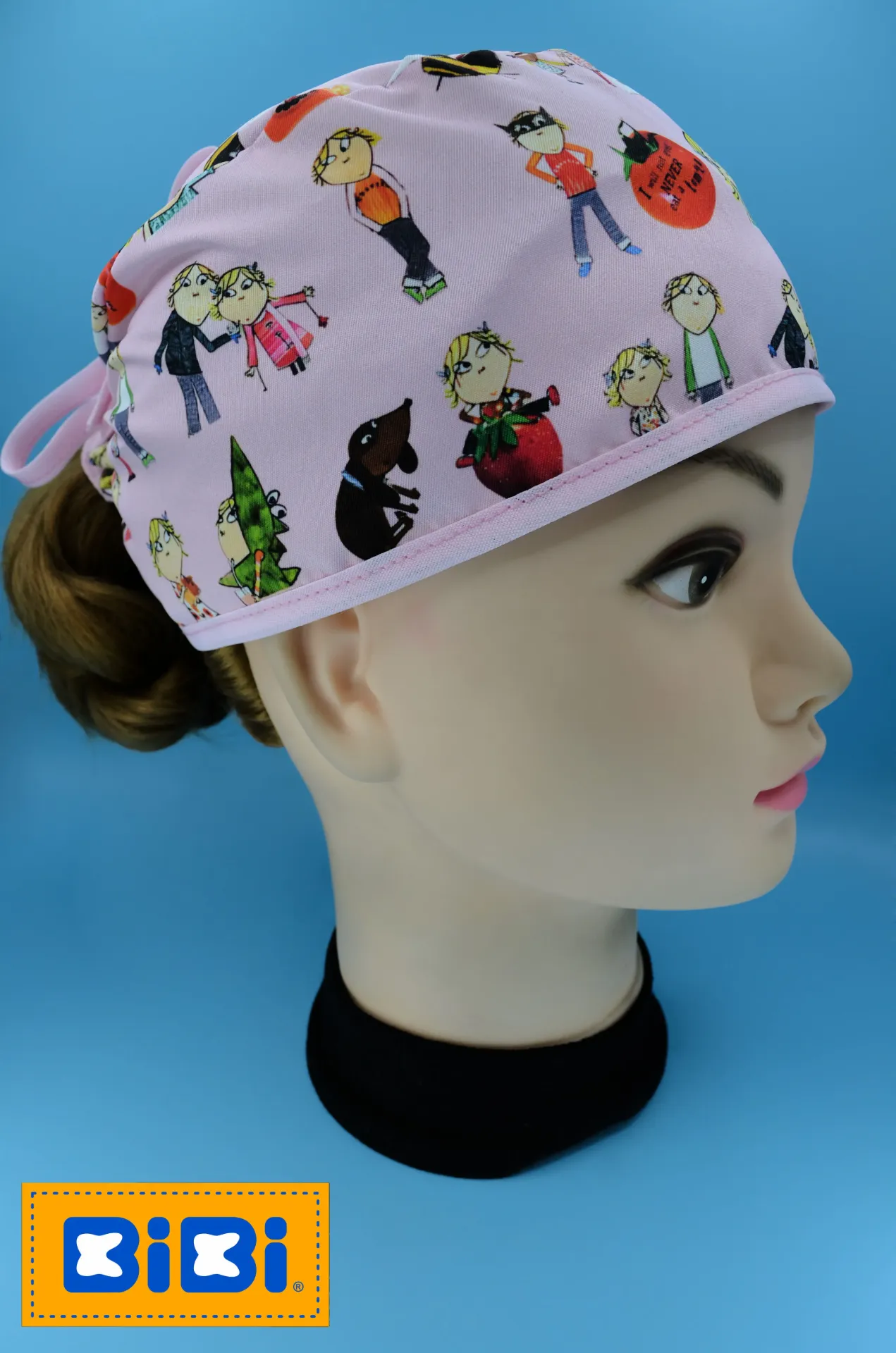 Charlie y Lola, fondo rosa