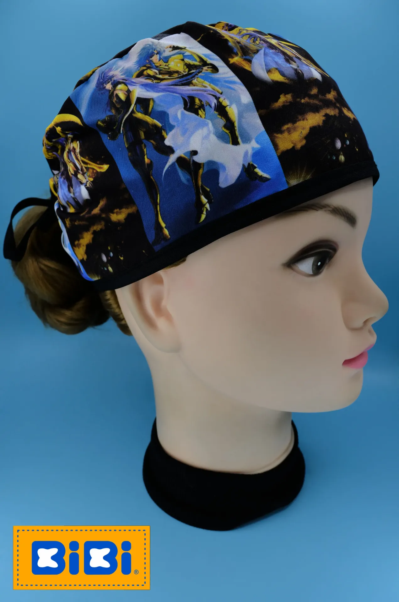 Zodiaco (Gorro Corto (Medidas: 9.5 cm de altura, 58 cm de circunferencia, con cintas para amarrar))