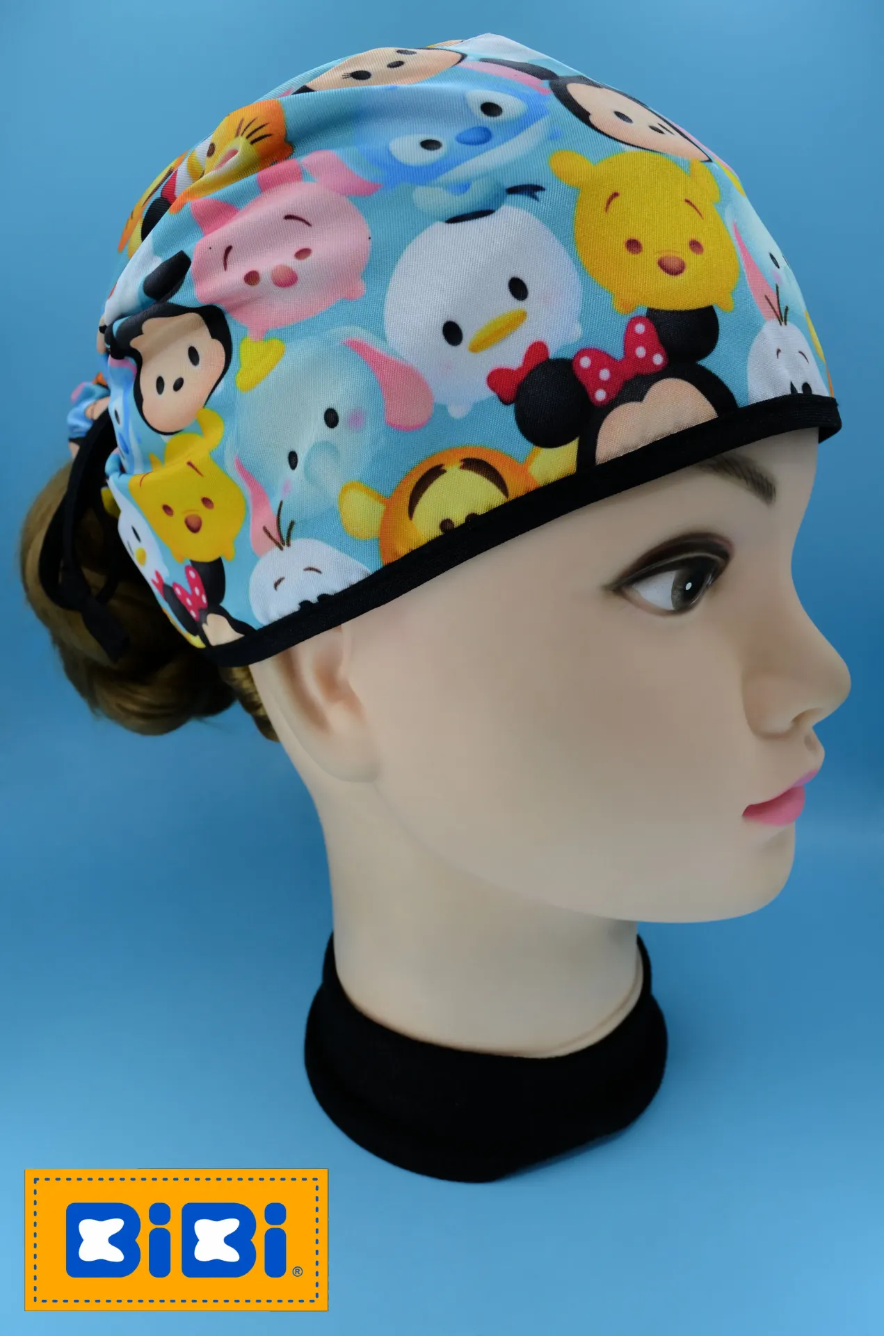 Personajes bebés (Gorro Corto (Medidas: 9.5 cm de altura, 58 cm de circunferencia, con cintas para amarrar))