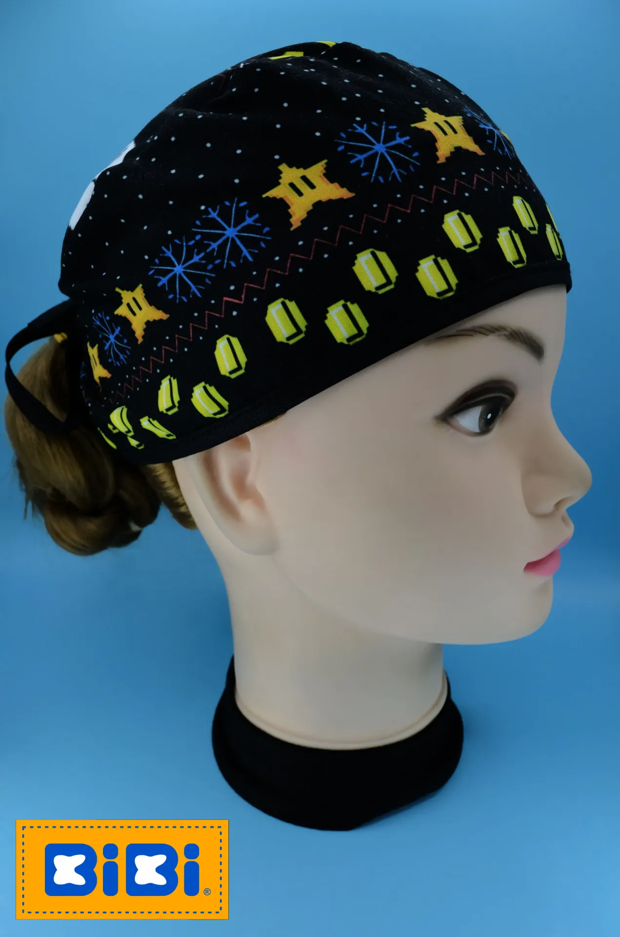 Monedas Navidad (Gorro Corto (Medidas: 9.5 cm de altura, 58 cm de circunferencia, con cintas para amarrar))