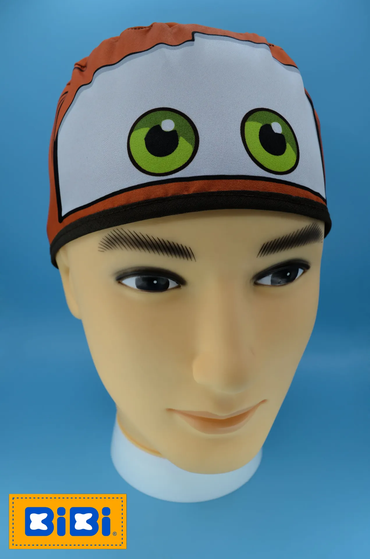 Mate parabrisas (Gorro Corto (Medidas: 9.5 cm de altura, 58 cm de circunferencia, con cintas para amarrar))