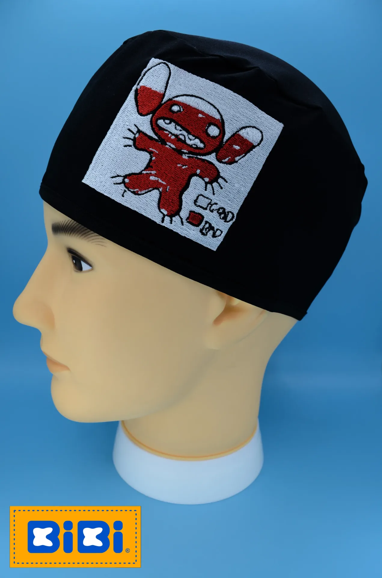 Nivel de maldad (Gorro Corto (Medidas: 9.5 cm de altura, 58 cm de circunferencia, con cintas para amarrar))