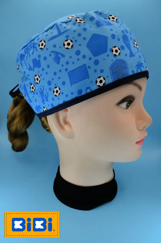 Copa mundial (Gorro Corto (Medidas: 9.5 cm de altura, 58 cm de circunferencia, con cintas para amarrar))