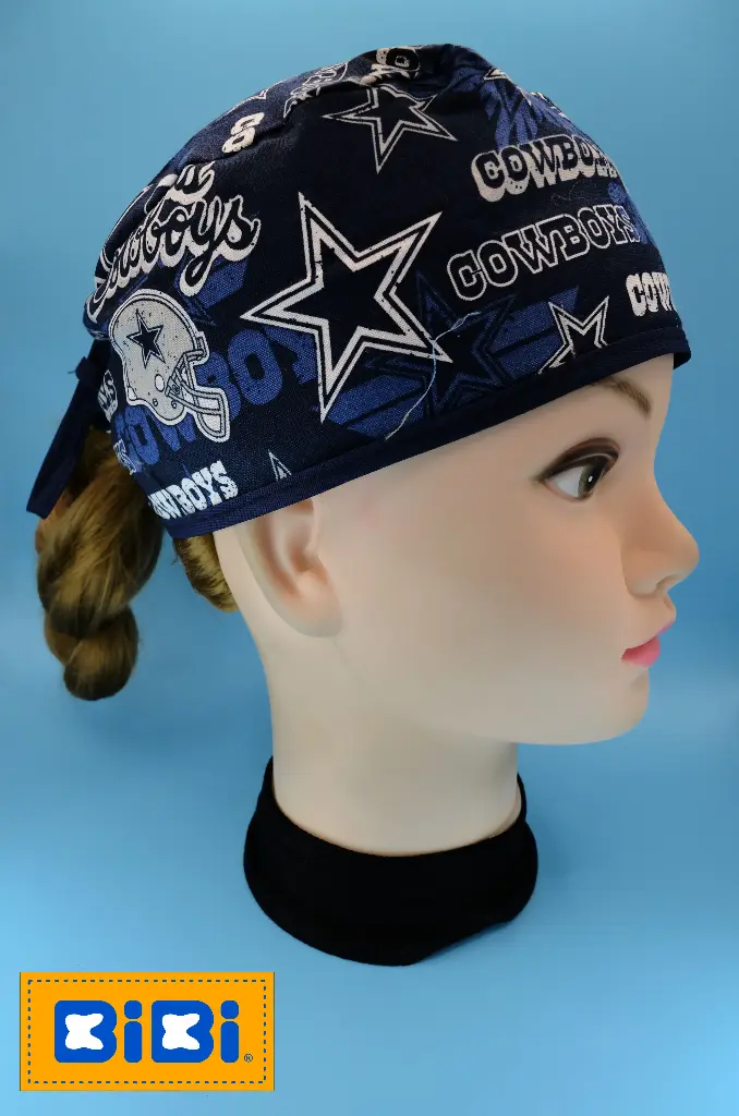 Dallas Cowboys, fondo azul marino